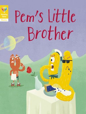 cover image of Pem's Little Brother